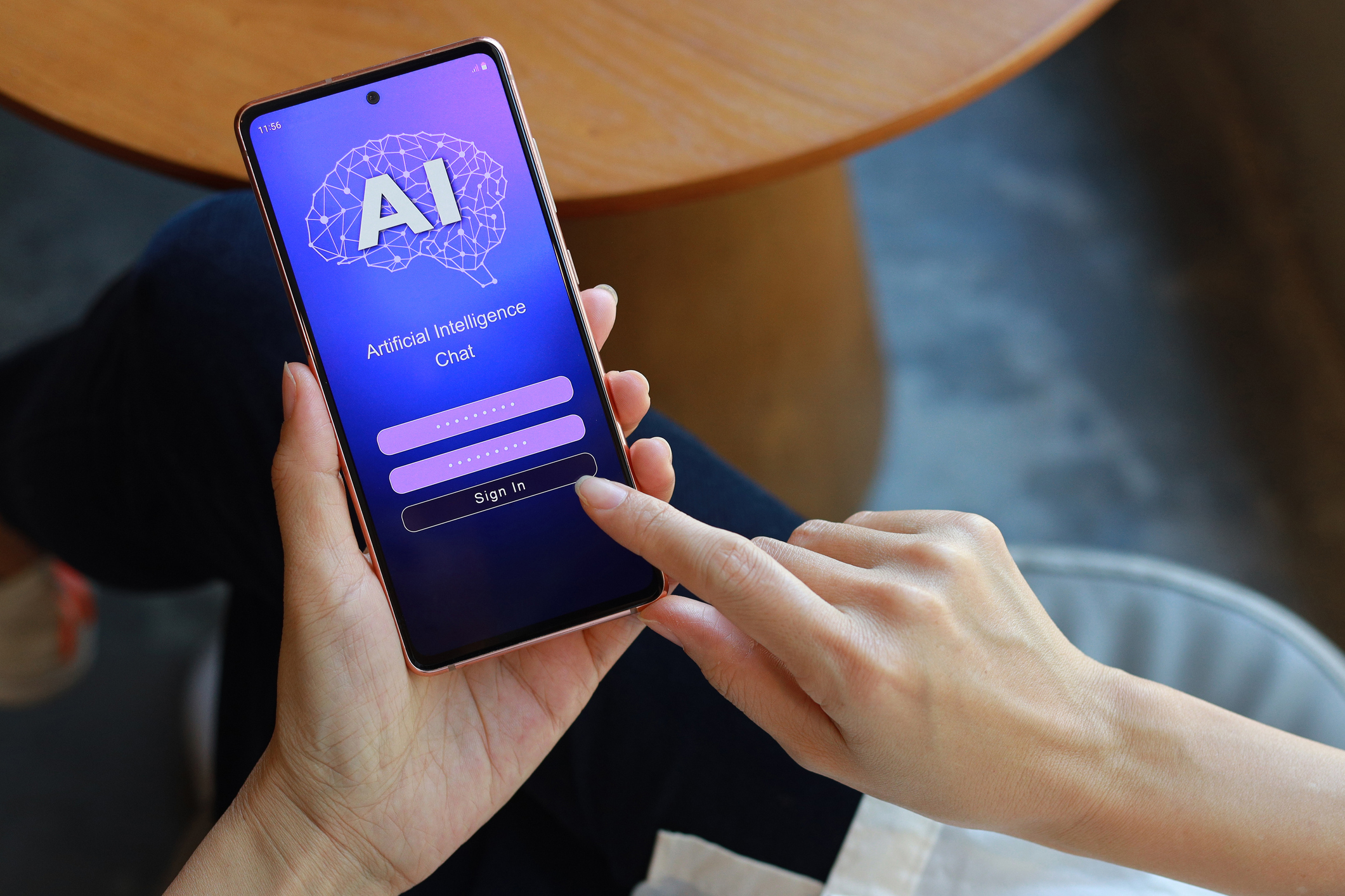 AI 情绪指导师